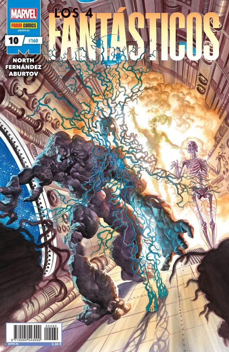 Los 4 Fantásticos 10 | N1223-PAN56 | Ryan North, Leandro Fernández | Terra de Còmic - Tu tienda de cómics online especializada en cómics, manga y merchandising