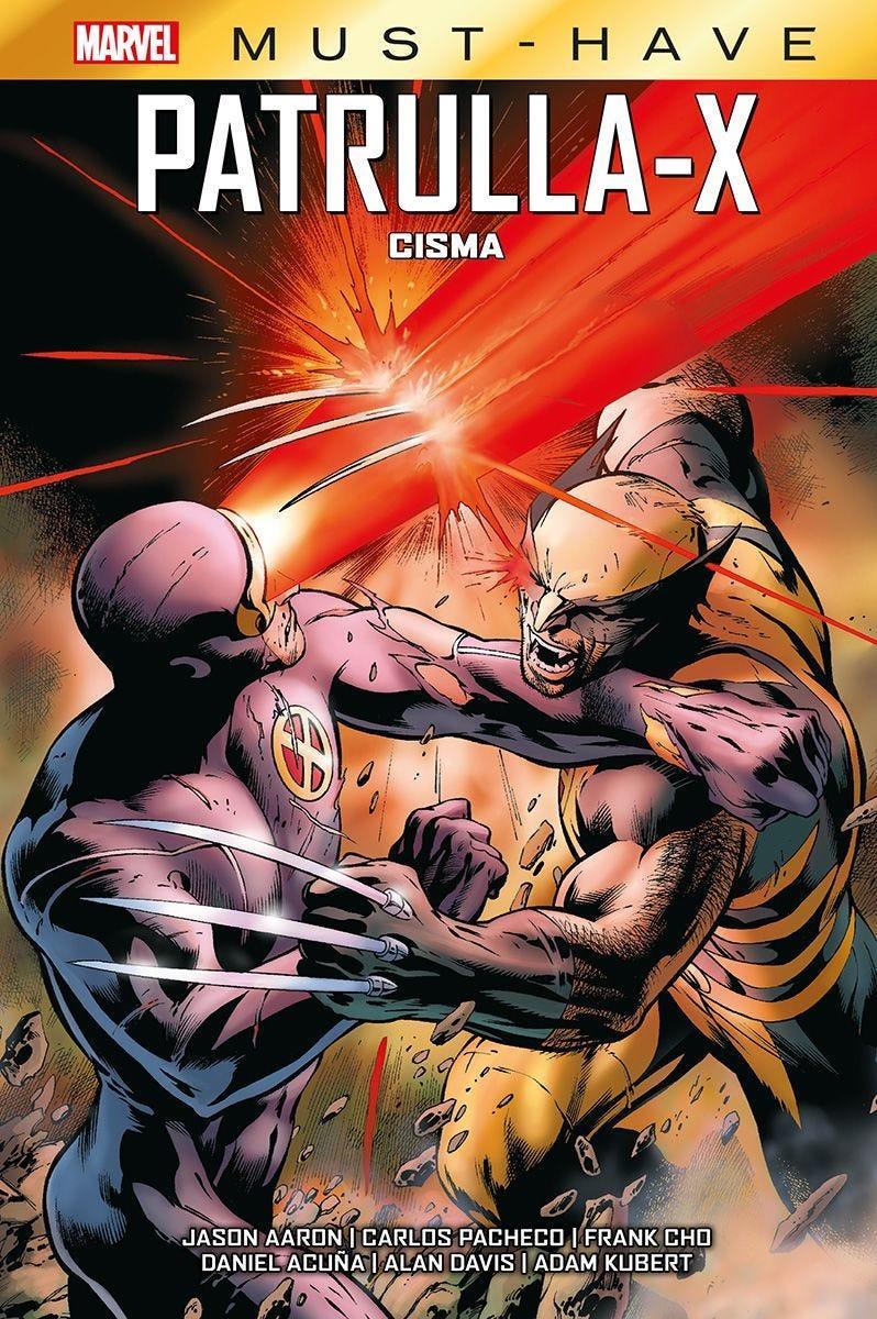 Marvel Must-Have. Patrulla-X: Cisma | N0123-PAN15 | Frank Cho, Adam Kubert, Daniel Acuña, Carlos Pacheco, Jason Aaron, Alan Davis | Terra de Còmic - Tu tienda de cómics online especializada en cómics, manga y merchandising
