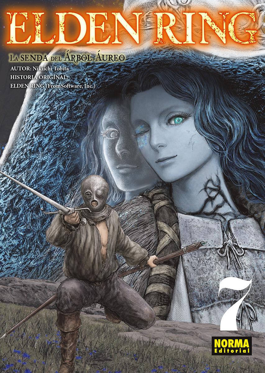 Elden Ring 06. La senda del árbol aureo | N0526-NOR40 | NIKIICHI TOBITA / ELDEN RING (FromSoFtware, Inc.) | Terra de Còmic - Tu tienda de cómics online especializada en cómics, manga y merchandising