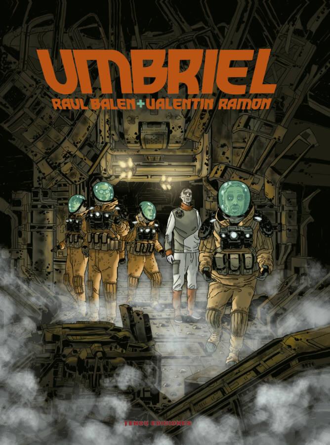 Umbriel | N1025-OTED35 | Raúl Balén, Valentín Ramón | Terra de Còmic - Tu tienda de cómics online especializada en cómics, manga y merchandising