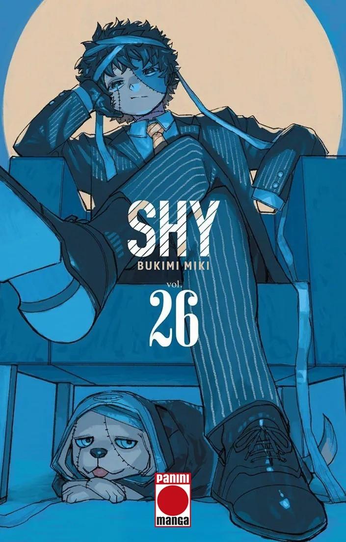 Shy 26 | N0726-PAN48 | Bukimi Miki | Terra de Còmic - Tu tienda de cómics online especializada en cómics, manga y merchandising