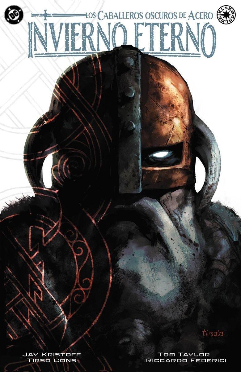 DC Otros Mundos. Caballeros Oscuros de Acero: Invierno eterno | N0725-PAN03 | Tirso Cons, Jay Kristoff | Terra de Còmic - Tu tienda de cómics online especializada en cómics, manga y merchandising