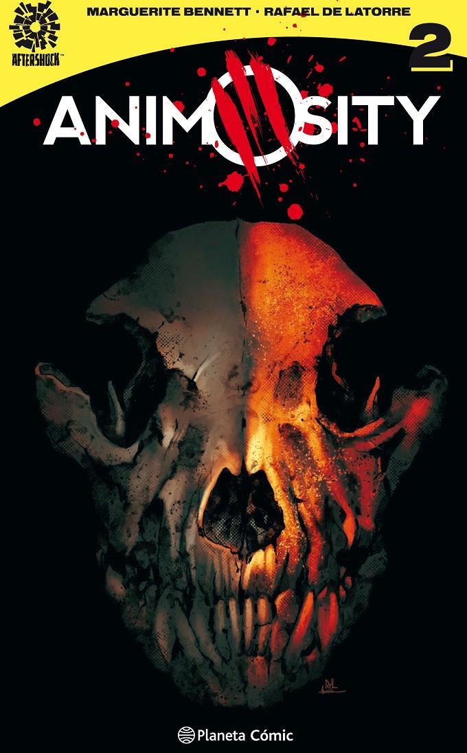 Animosity nº 02 | N1019-PLA03 | Marguerite Bennett, Rafael de Latorre | Terra de Còmic - Tu tienda de cómics online especializada en cómics, manga y merchandising