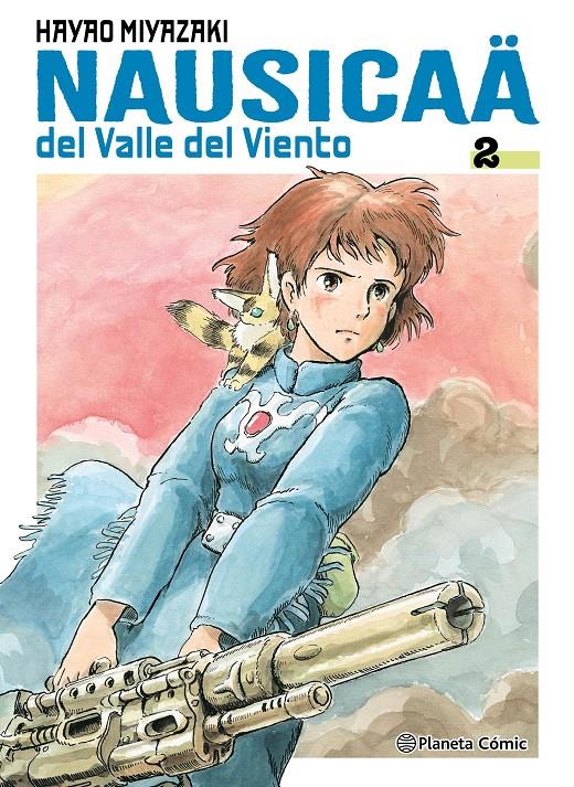 Nausicaa del Valle del Viento 02 | N0725-PLA27 | Hayao Miyazaki | Terra de Còmic - Tu tienda de cómics online especializada en cómics, manga y merchandising