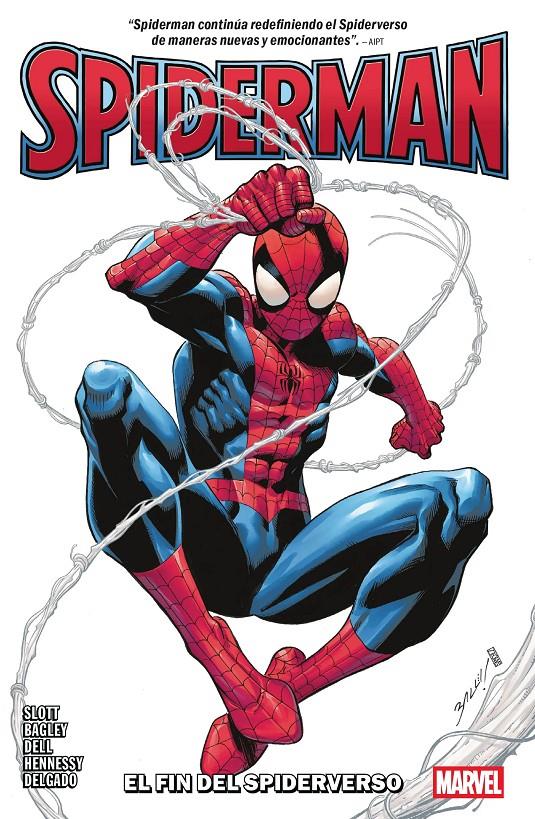 Marvel Premiere. Spiderman. El fin del Spider-Verso | N0726-PAN73 | Dan Slott, Mark Bagley | Terra de Còmic - Tu tienda de cómics online especializada en cómics, manga y merchandising