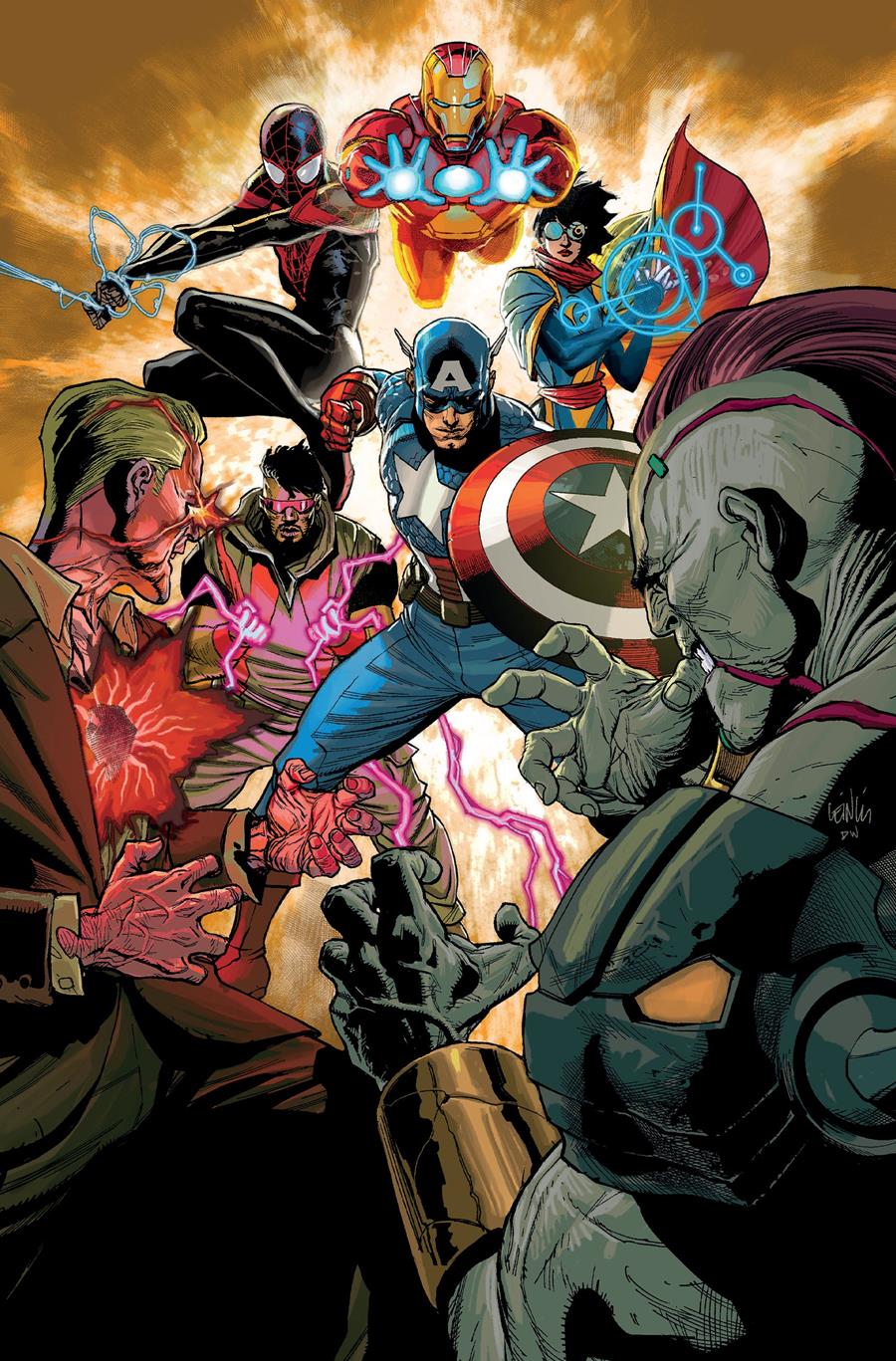 Ultimate Impact: Reborn 4 de 5 | N1226-PAN41 | Stefano Caselli, Chris Condon | Terra de Còmic - Tu tienda de cómics online especializada en cómics, manga y merchandising
