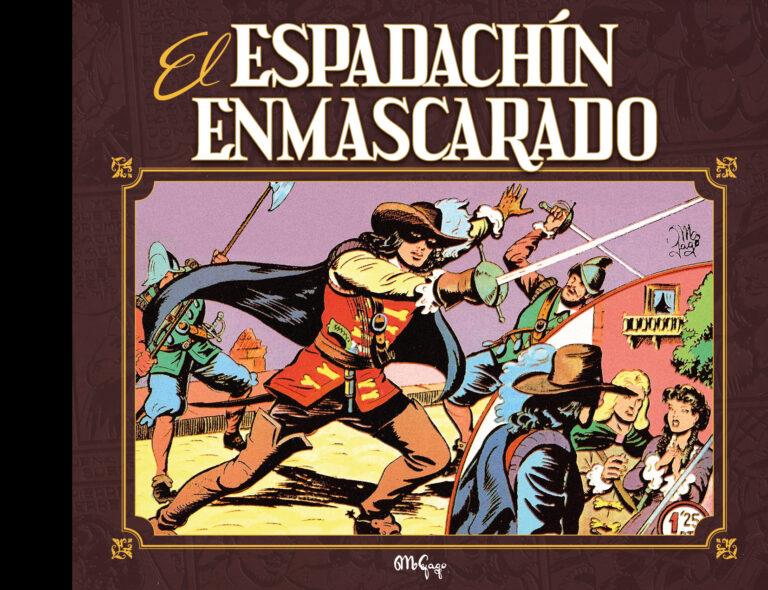 El espadachín enmascarado vol. 1 | N1225-DOL04 | Manuel Gago | Terra de Còmic - Tu tienda de cómics online especializada en cómics, manga y merchandising