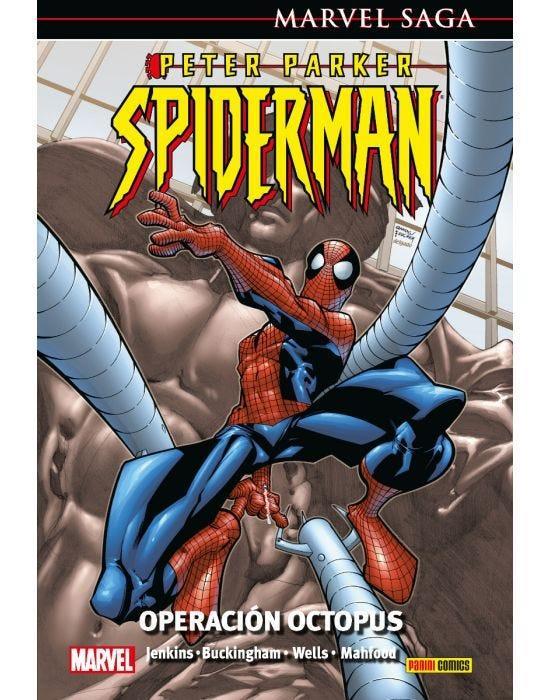 Marvel Saga. Peter Parker: Spider-Man 4. Operación Octopus | N0922-PAN42 | Zeb Wells, Mark Buckingham, Jim Mahfood, Paul Jenkins | Terra de Còmic - Tu tienda de cómics online especializada en cómics, manga y merchandising