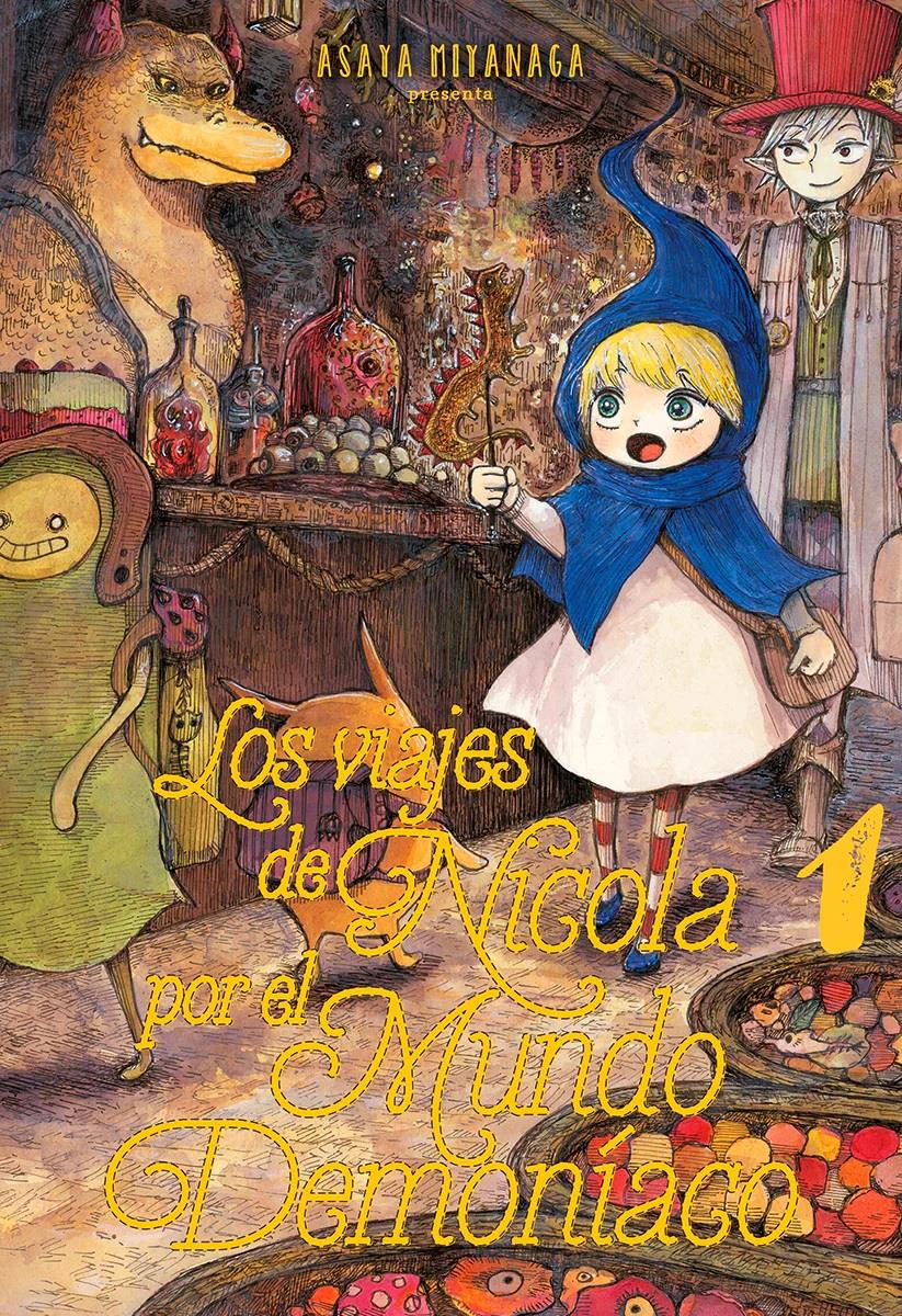 Los viajes de Nicola por el mundo Demoníaco, Vol. 1 | N1223-MILK12 | Asaya Miyanaga | Terra de Còmic - Tu tienda de cómics online especializada en cómics, manga y merchandising