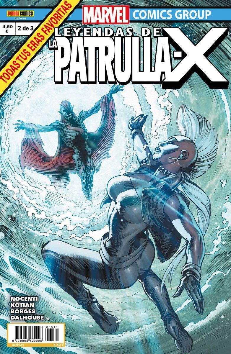 Leyendas de La Patrulla-X: Tormenta 2 de 3 | N1023-PAN62 | Sid Kotian, Ann Nocenti | Terra de Còmic - Tu tienda de cómics online especializada en cómics, manga y merchandising