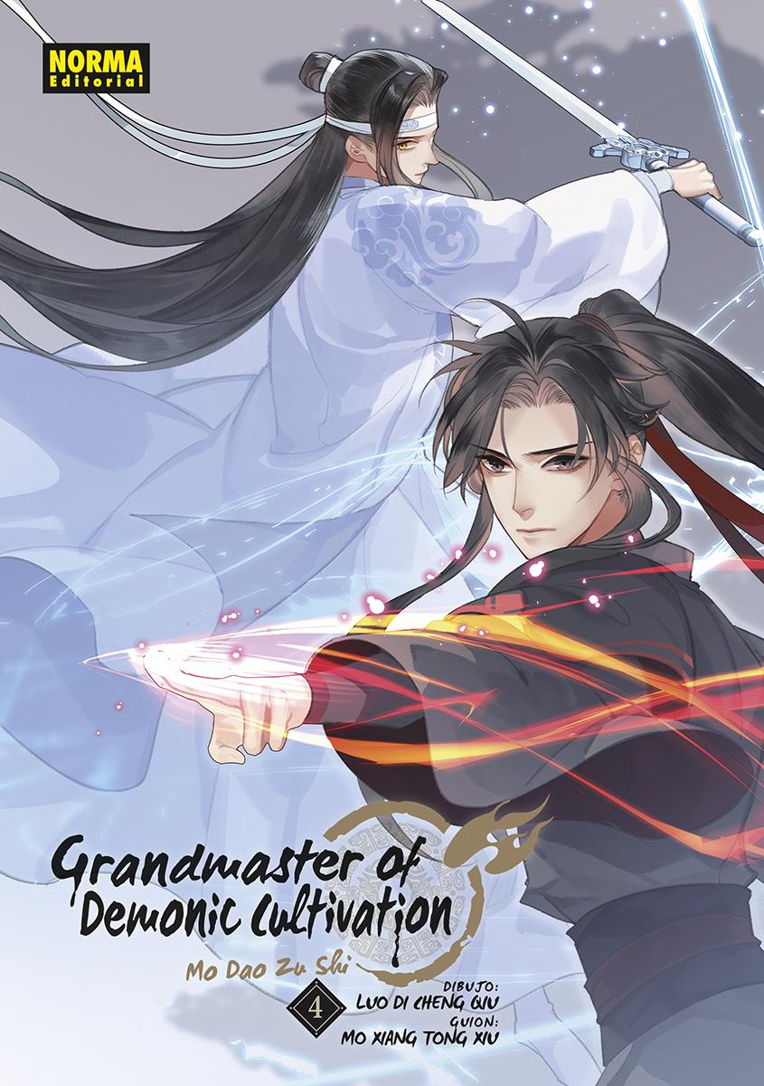 Grandmaster of Demonic Cultivation 04 (Mo Dao Zu Shi) | N0723-NOR06 | Mo Xiang Tong Xiu | Terra de Còmic - Tu tienda de cómics online especializada en cómics, manga y merchandising