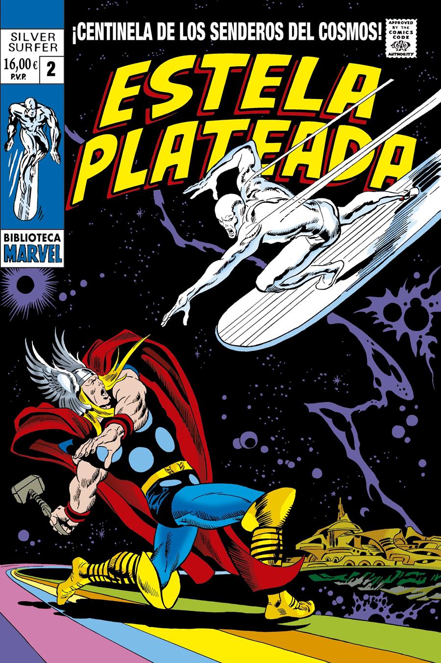 Biblioteca Marvel. Estela plateada 2 | N0226-PAN33 | Varios Autores | Terra de Còmic - Tu tienda de cómics online especializada en cómics, manga y merchandising