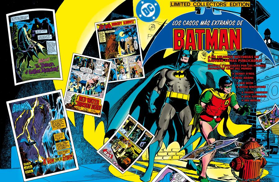 DC Edicion Facsímil. Limited Collectors' Edition C-59: Los casos más extraños de Batman | N0226-PAN81 | Dennis O'Neil, Dick Giordano, Bernie Wrightson, Frank Robbins, Len Wein, Neal Adams | Terra de Còmic - Tu tienda de cómics online especializada en cómics, manga y merchandising