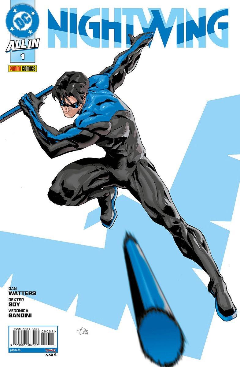 All In Nightwing 1 | N0625-PAN44 | Terra de Còmic - Tu tienda de cómics online especializada en cómics, manga y merchandising
