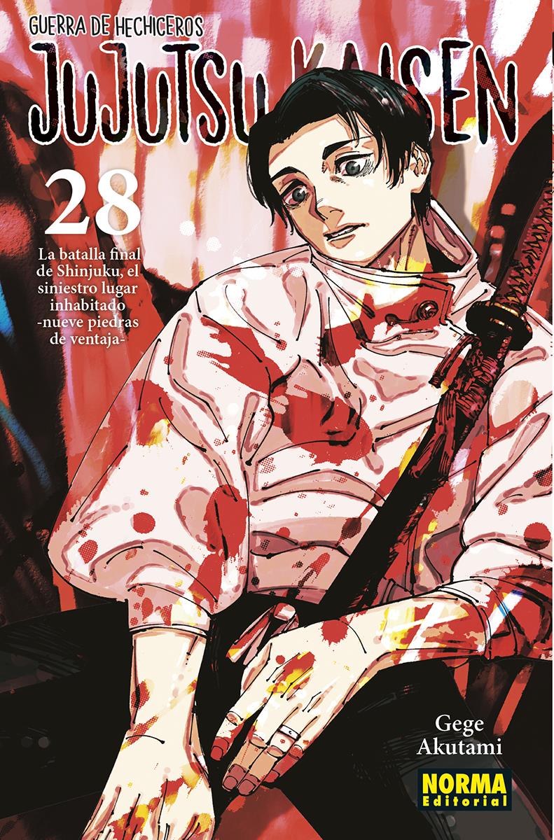 Jujutsu Kaisen 28 | N0425-NOR33 | Gege Akutami | Terra de Còmic - Tu tienda de cómics online especializada en cómics, manga y merchandising