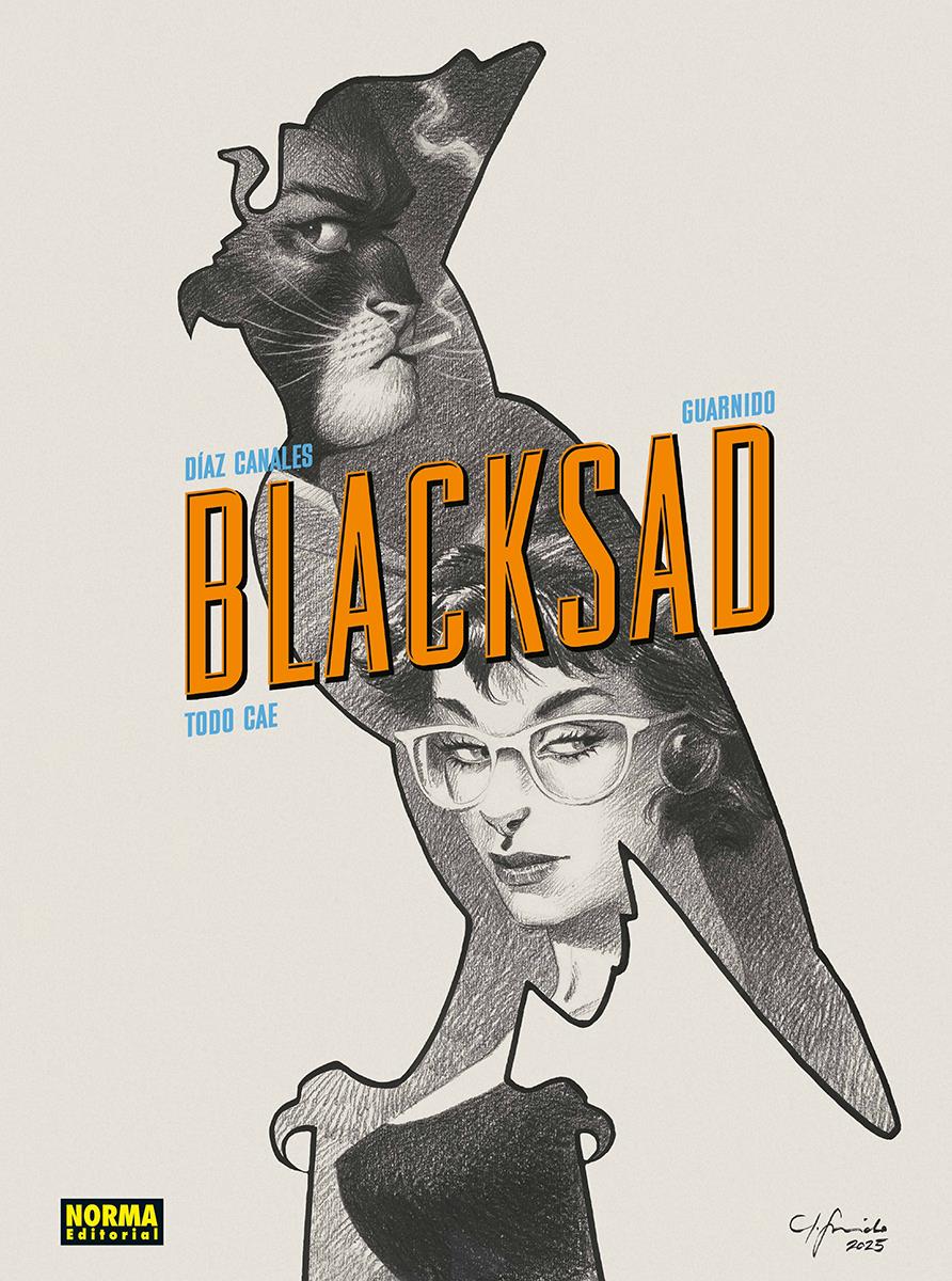 Blacksad 6. Todo cae. Edición 25 aniversario | N0126-NOR06 | Juan Díaz Canales, Juanjo Guarnido | Terra de Còmic - Tu tienda de cómics online especializada en cómics, manga y merchandising