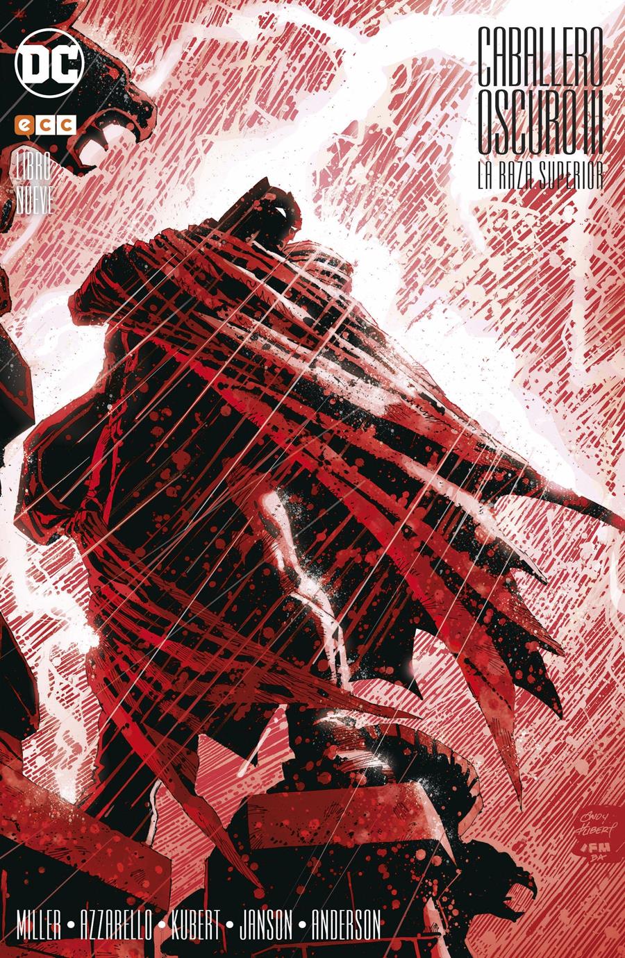 Caballero Oscuro III: La raza superior núm. 09 (cartoné) | N1017-ECC23 | Brian Azzarello, Frank Miller, Andy Kubert | Terra de Còmic - Tu tienda de cómics online especializada en cómics, manga y merchandising