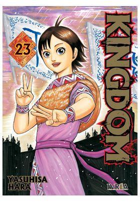 Kingdom 23 | N0524-IVR08 | Yasuhisa Hara | Terra de Còmic - Tu tienda de cómics online especializada en cómics, manga y merchandising