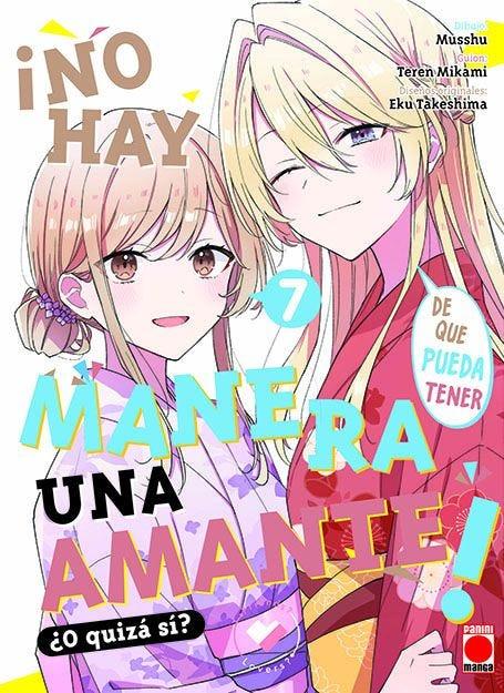 ¡No hay manera de que pueda tener una amante! ¿O quizá sí? 7 | N0825-PAN36 | Musshu, Teren Mikami, Eku Takeshima | Terra de Còmic - Tu tienda de cómics online especializada en cómics, manga y merchandising