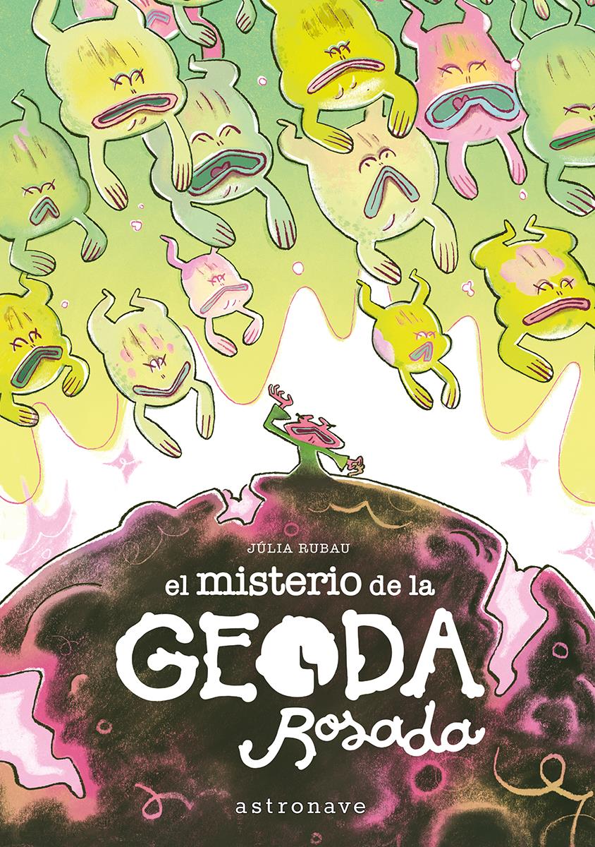 El misterio de la Geoda rosada | N0726-NOR03 | Júlia Rubau | Terra de Còmic - Tu tienda de cómics online especializada en cómics, manga y merchandising