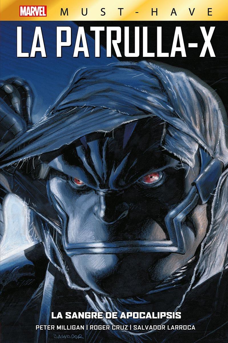 Marvel Must-Have. La Patrulla-X 3. La sangre de Apocalipsis | N0923-PAN27 | Roger Cruz, Peter Milligan, Salvador Larroca | Terra de Còmic - Tu tienda de cómics online especializada en cómics, manga y merchandising