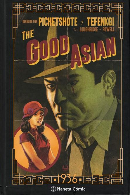 The Good Asian | N0625-PLA30 | Pornsak Pichetshote, Alexandre Tefenkgi | Terra de Còmic - Tu tienda de cómics online especializada en cómics, manga y merchandising