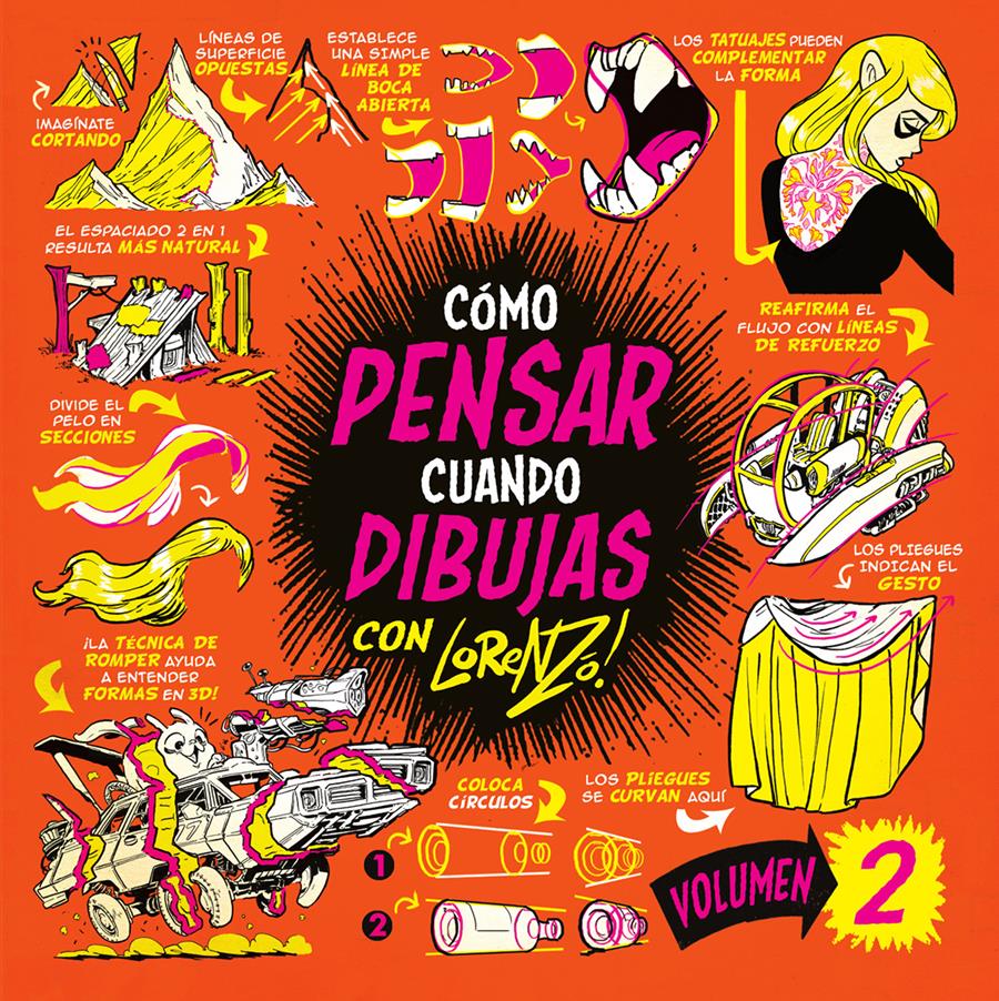 Como pensar cuando dibujas 2 | N0625-NOR43 | Hermanos Etherington | Terra de Còmic - Tu tienda de cómics online especializada en cómics, manga y merchandising