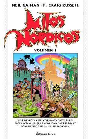 Mitos nórdicos nº 01/03 | N0722-PLA17 | Neil Gaiman, Philip Craig Russell, Mike Mignola, Jill Thompson, Jerry Ordway, David Rubin | Terra de Còmic - Tu tienda de cómics online especializada en cómics, manga y merchandising