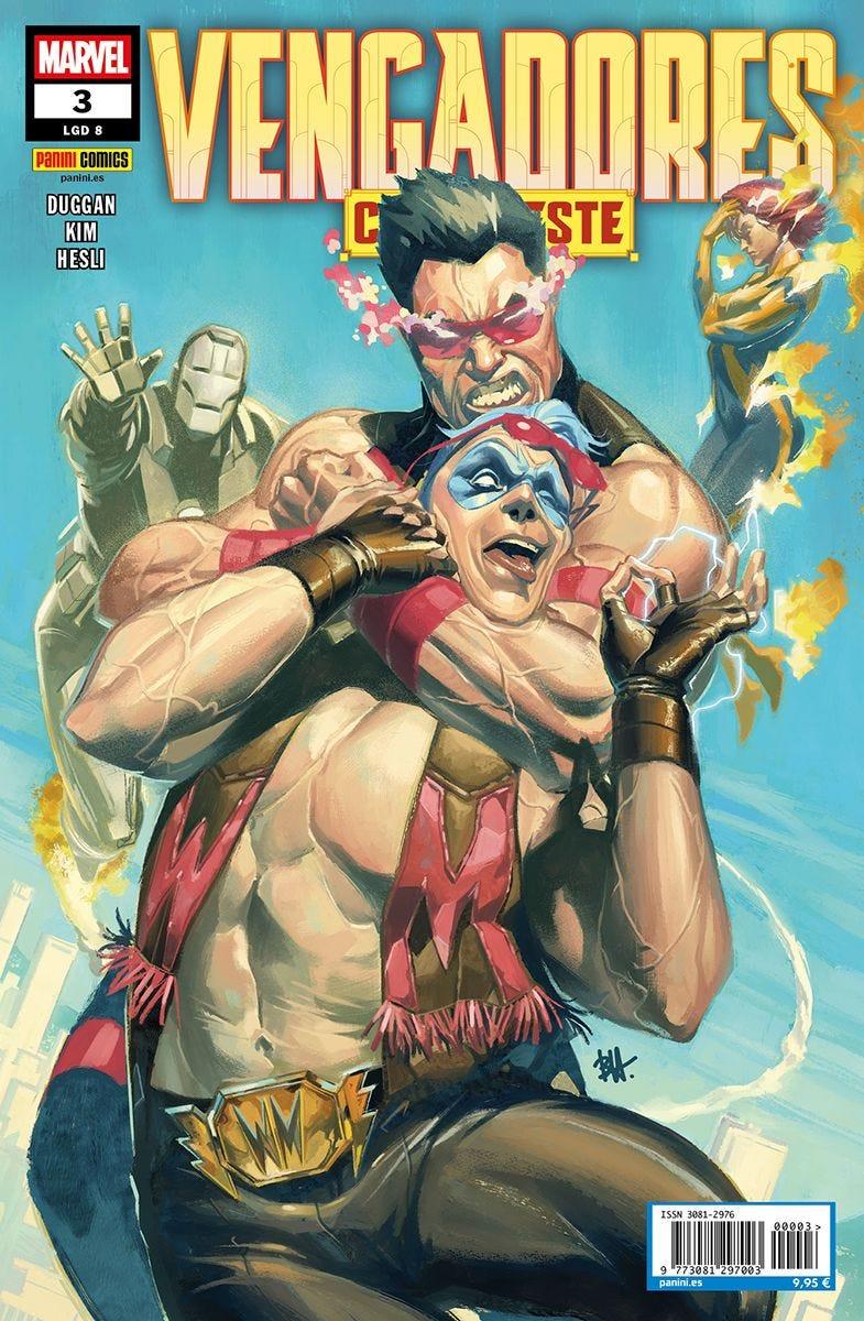 Los Vengadores Costa Oeste 3 | N1125-PAN27 | Danny Kim, Gerry Duggan | Terra de Còmic - Tu tienda de cómics online especializada en cómics, manga y merchandising