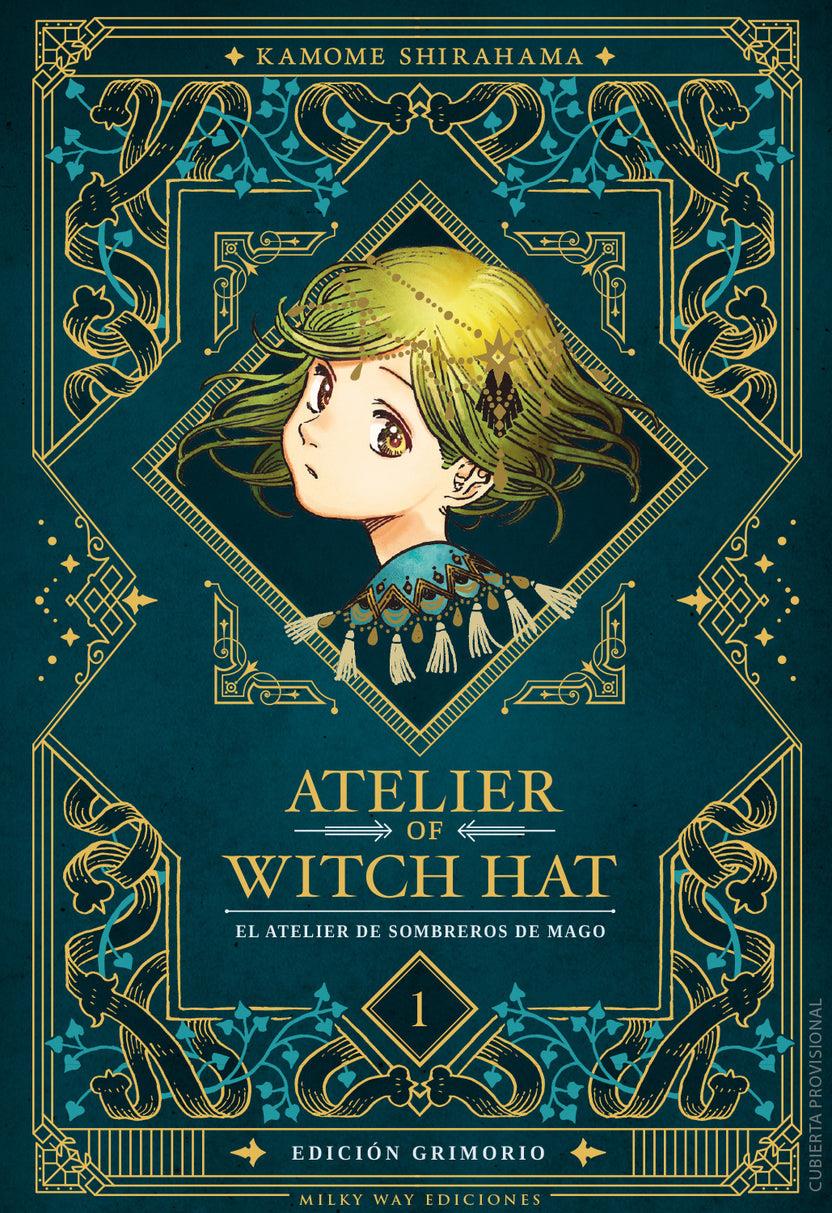 Atelier of the Witch Hat (Edición grimorio) vol.1 | N1125-MILK04 | Kamome Shirahama | Terra de Còmic - Tu tienda de cómics online especializada en cómics, manga y merchandising