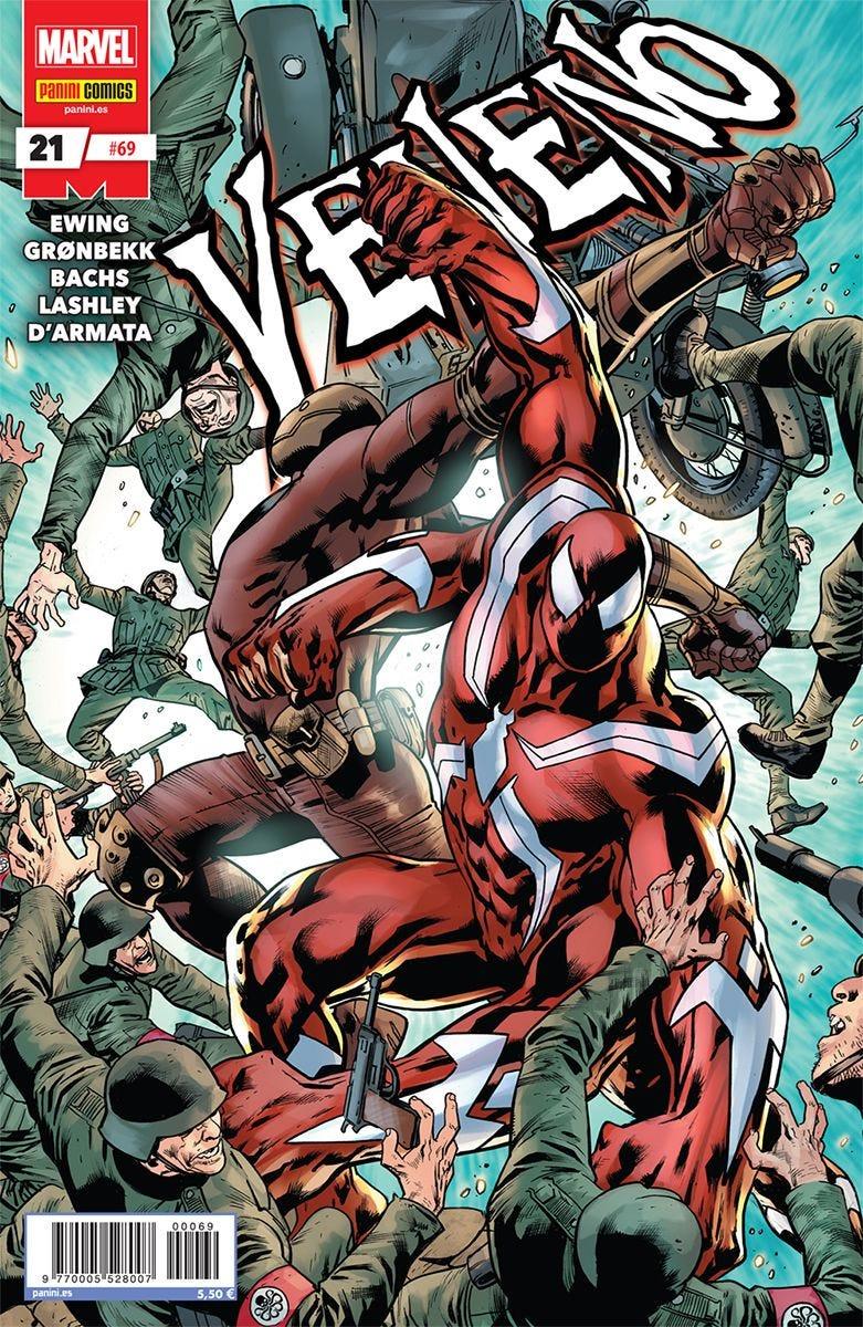 Veneno 21 | N1123-PAN74 | Ken Lashley, Ramón Bachs, Al Ewing, Torunn Grønbekk | Terra de Còmic - Tu tienda de cómics online especializada en cómics, manga y merchandising