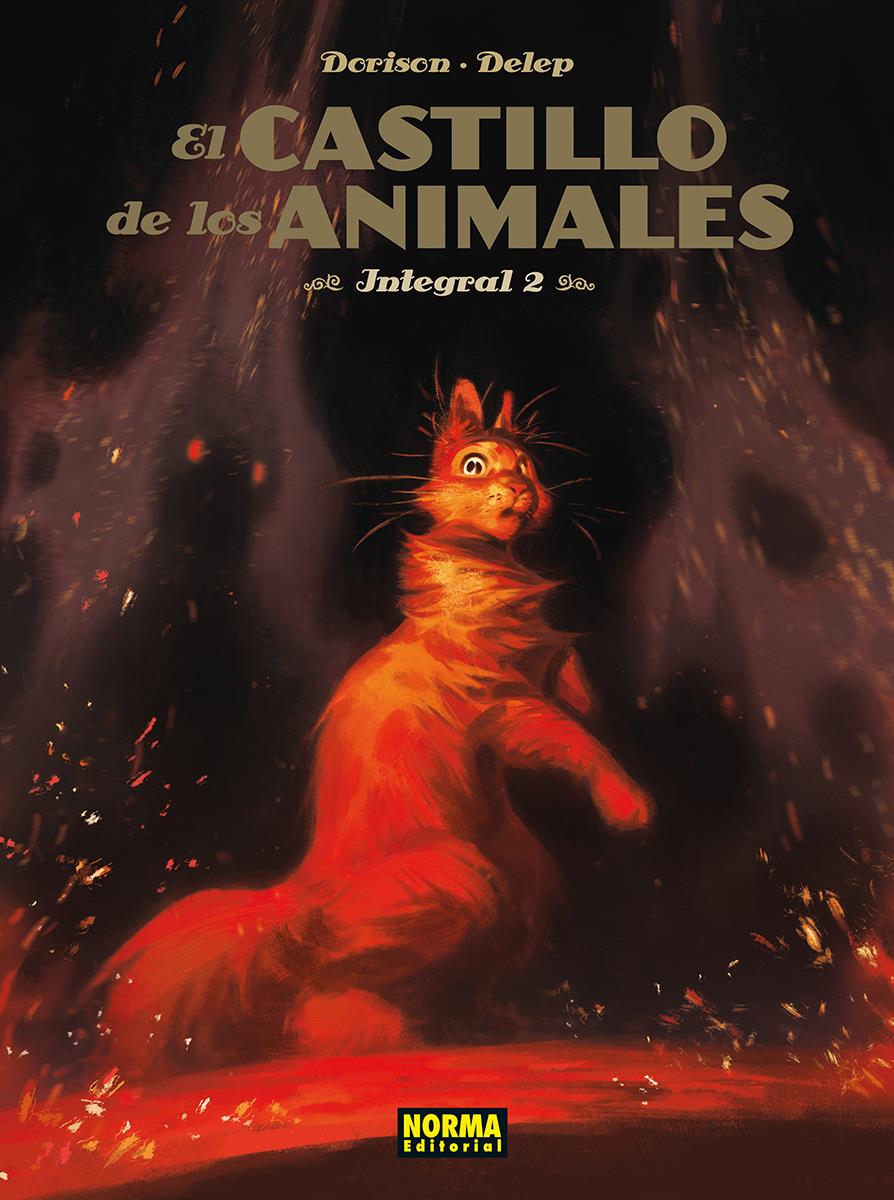 El castillo de los animales 02 | N0526-NOR16 | Xavier Dorison, Félix Delep | Terra de Còmic - Tu tienda de cómics online especializada en cómics, manga y merchandising