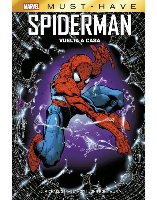 Marvel Must-Have. El Asombroso Spiderman: Vuelta a casa | N0621-PAN18 | John Romita Jr., Joe Michael Straczynski | Terra de Còmic - Tu tienda de cómics online especializada en cómics, manga y merchandising