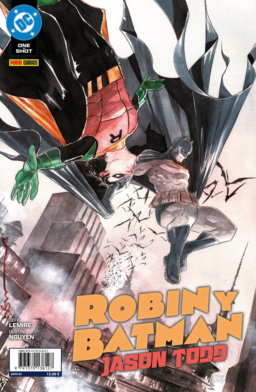 Robin Y Batman. Jason Todd | N0626-PAN14 | Jeff Lemire, Dustin Nguyen | Terra de Còmic - Tu tienda de cómics online especializada en cómics, manga y merchandising