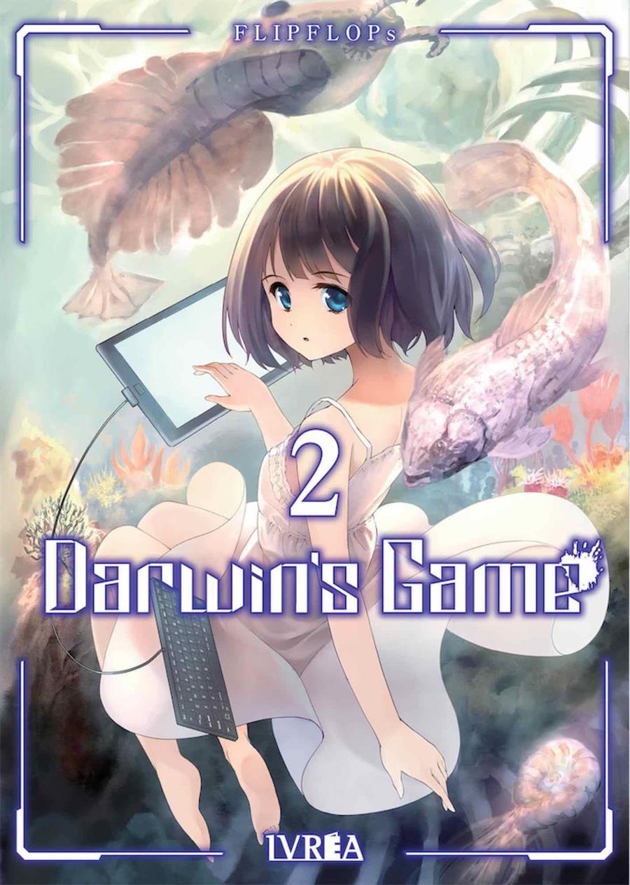 Darwin's game 02 | N1020-IVR03 | FlipFlops | Terra de Còmic - Tu tienda de cómics online especializada en cómics, manga y merchandising