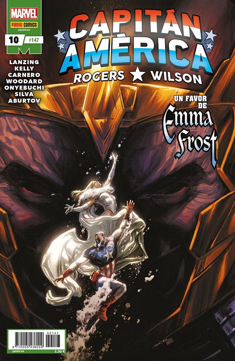 Rogers / Wilson: Capitán América 10 | N0523-PAN48 | R.B. Silva, Carmen Carnero, Tochi Onyebuchi, Collin Kelly, Jackson Lanzing | Terra de Còmic - Tu tienda de cómics online especializada en cómics, manga y merchandising