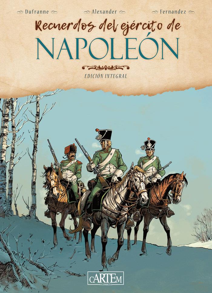 Recuerdos del ejército de Napoleón | N1123-OTED71 | Michel Dufranne, Alexis Alexander y Jean-Paul Fernández | Terra de Còmic - Tu tienda de cómics online especializada en cómics, manga y merchandising