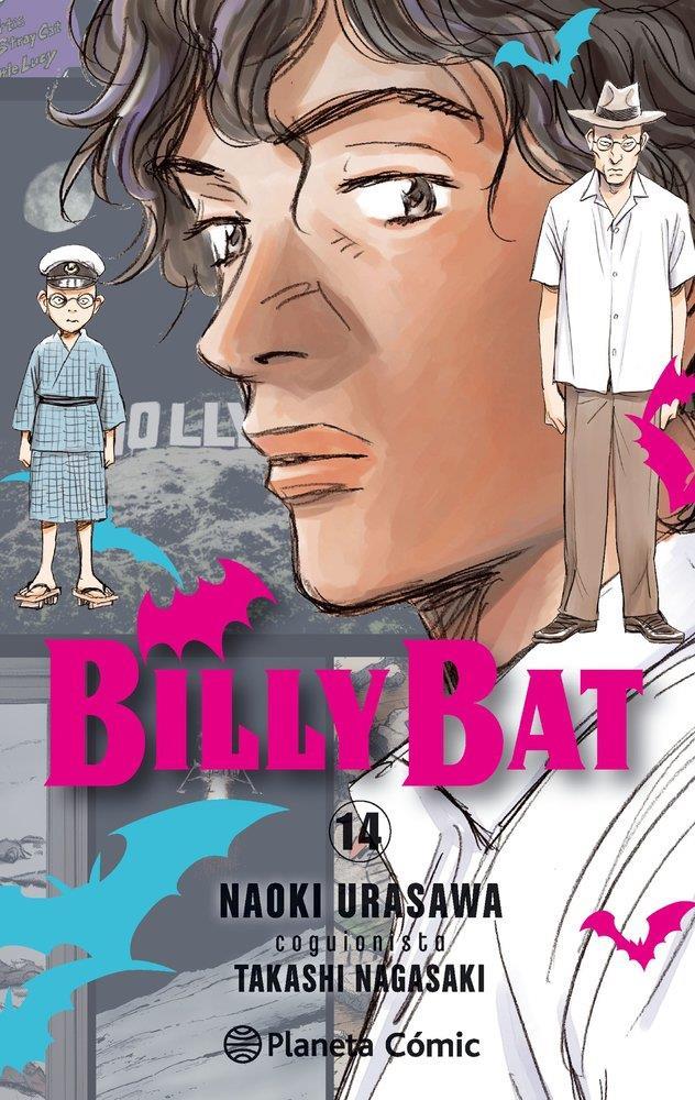 Billy Bat nº14/20 | N0315-PDA01 | Naoki Urasawa | Terra de Còmic - Tu tienda de cómics online especializada en cómics, manga y merchandising