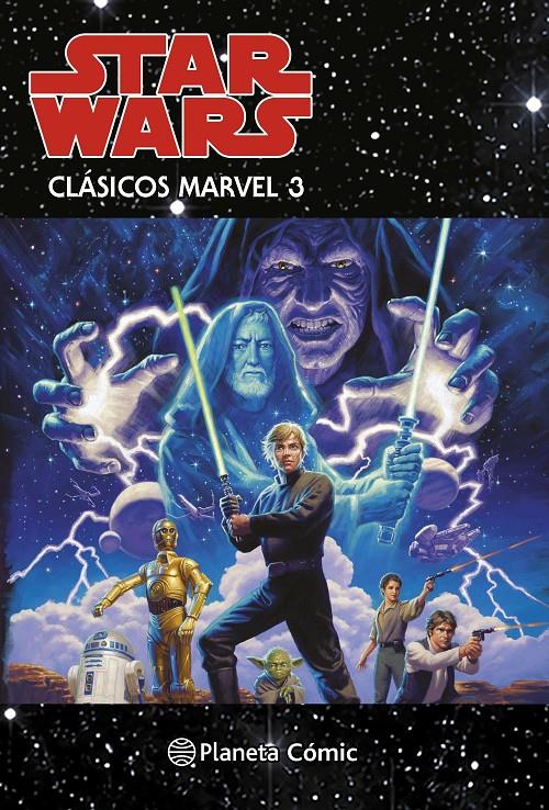 Star Wars Clásicos Marvel USA nº 03 | N1026-PLA15 | Varios autores | Terra de Còmic - Tu tienda de cómics online especializada en cómics, manga y merchandising