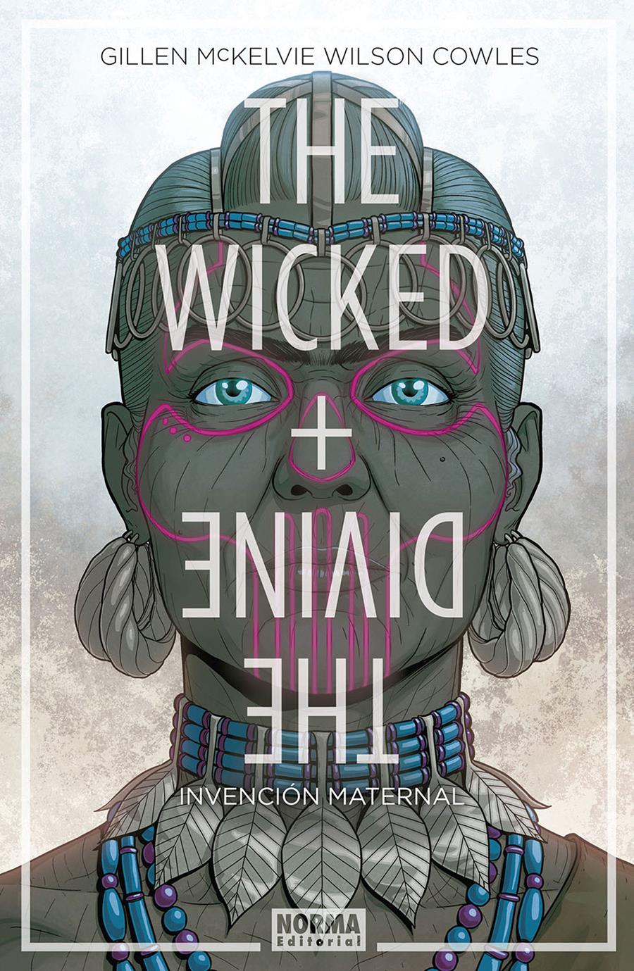 The Wicked + The Divine 7. Invención maternal | N1120-NOR13 | Kieron Gillen, Jamie McKelvie y Matthew Wilson | Terra de Còmic - Tu tienda de cómics online especializada en cómics, manga y merchandising