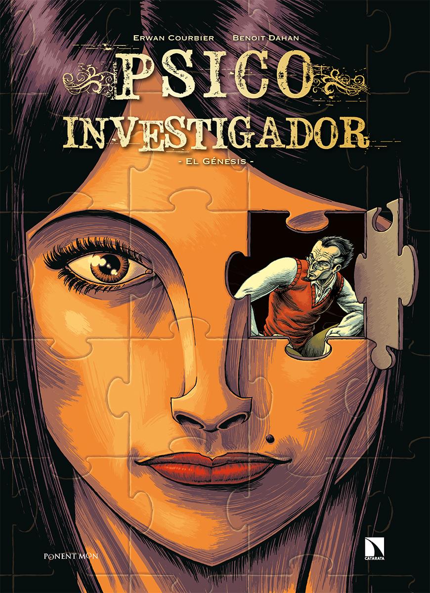 Psicoinvestigador | N1121-PM01 | Erwan Courbier y Benoît Dahan | Terra de Còmic - Tu tienda de cómics online especializada en cómics, manga y merchandising