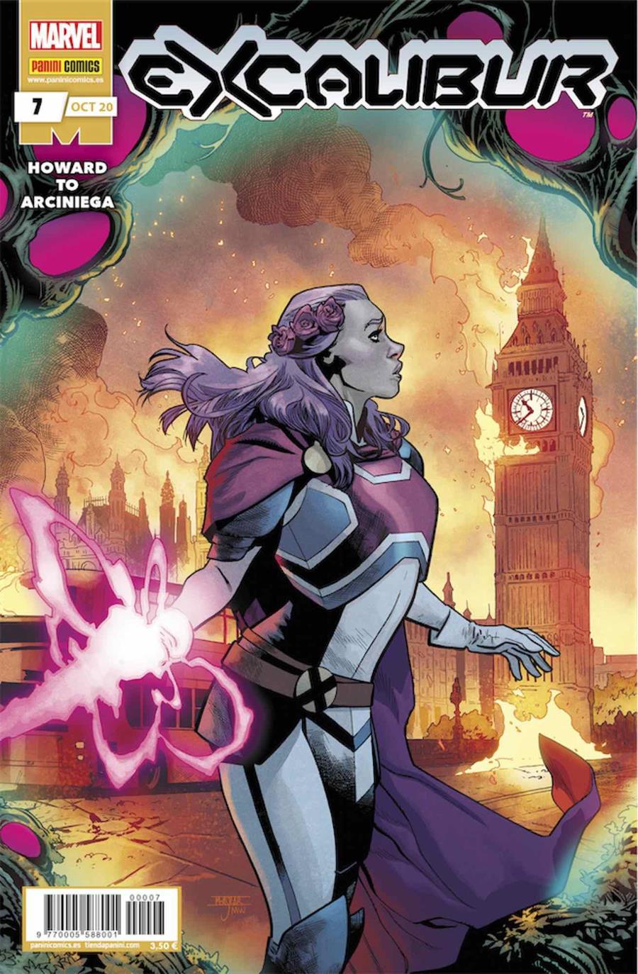 Excalibur 7 | N1020-PAN16 | Marcus To, Tini Howard | Terra de Còmic - Tu tienda de cómics online especializada en cómics, manga y merchandising