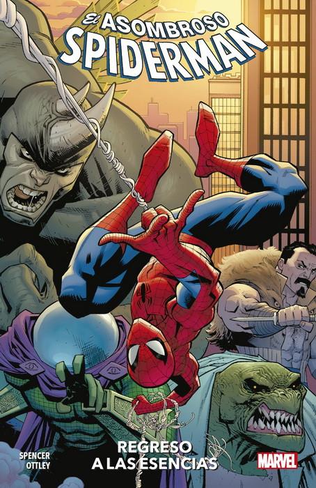 Marvel Premiere. El Asombroso Spiderman 1. Regreso a las esencias | N0421-PAN44 | Ryan Ottley, Nick Spencer | Terra de Còmic - Tu tienda de cómics online especializada en cómics, manga y merchandising