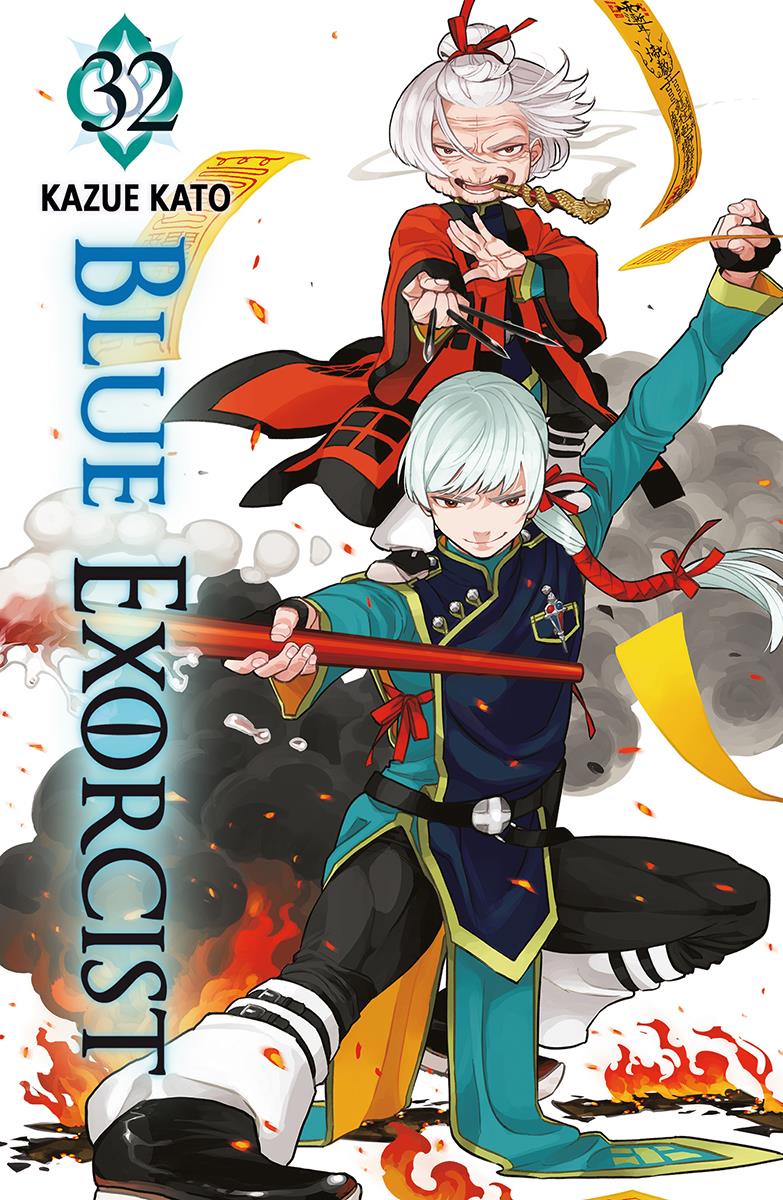 Blue exorcist 32 | N0526-NOR44 | Kazue Kato | Terra de Còmic - Tu tienda de cómics online especializada en cómics, manga y merchandising
