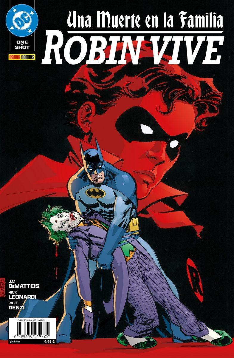 Una muerte en la familia: Robin vive | N0525-PAN61 | Terra de Còmic - Tu tienda de cómics online especializada en cómics, manga y merchandising
