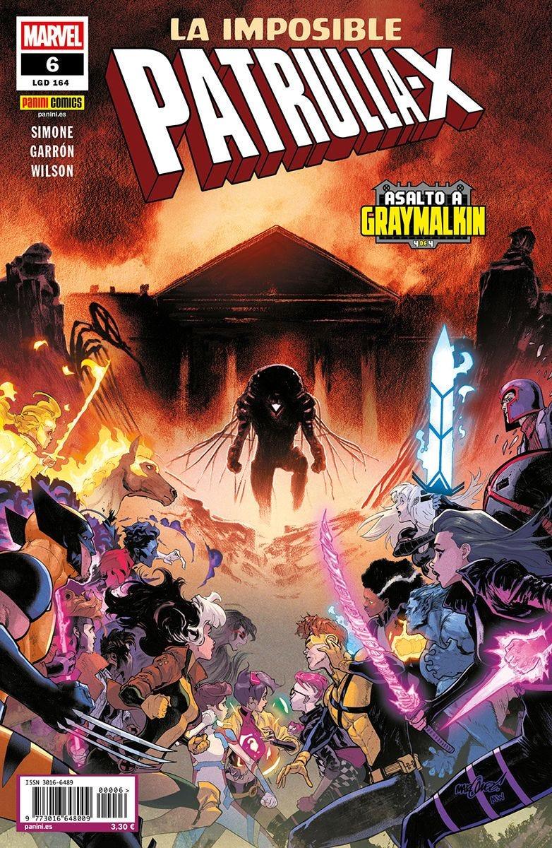 La Imposible Patrulla-X 6 | N0525-PAN65 | Terra de Còmic - Tu tienda de cómics online especializada en cómics, manga y merchandising