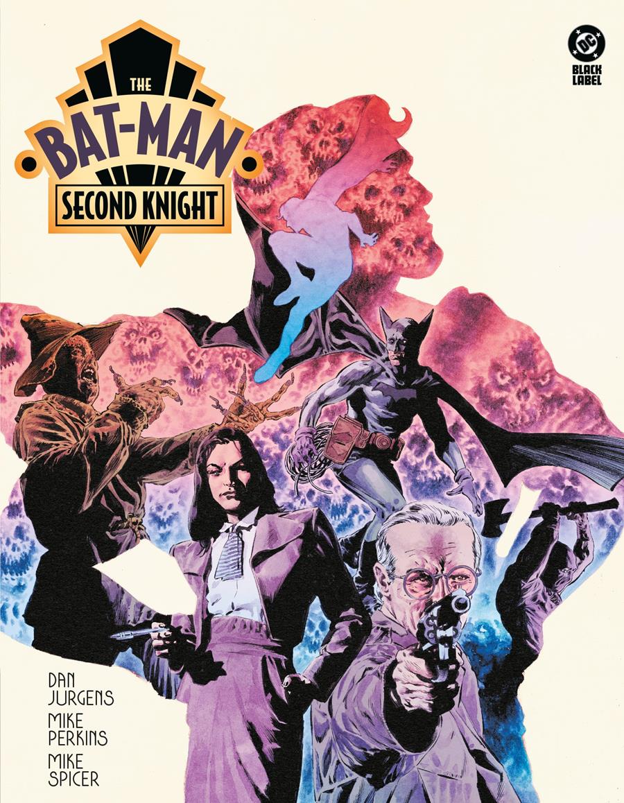 DC Black Label. The Bat-Man: Second Knight | N0926-PAN71 | Dan Jurgens, Mike Perkins | Terra de Còmic - Tu tienda de cómics online especializada en cómics, manga y merchandising
