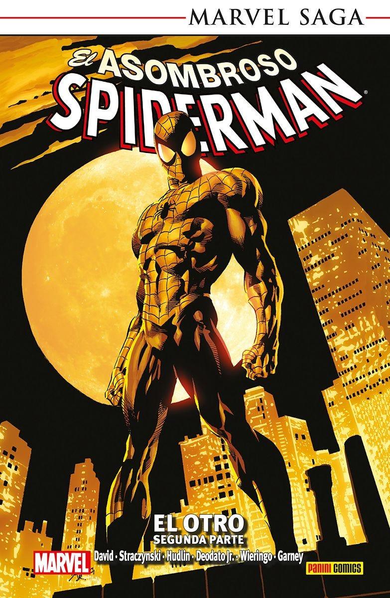 Marvel Saga TPB. El Asombroso Spiderman 10. El otro: Segunda parte | N1023-PAN41 | Reginald Hudlin, Ron Garney, Mike Deodato Jr., Mike Wieringo, J. Michael Straczynski, Peter David | Terra de Còmic - Tu tienda de cómics online especializada en cómics, manga y merchandising