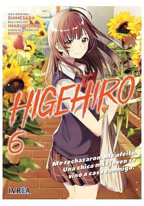 Higehiro 06 | N0323-IVR020 | Shimesaba, Imanu Adachi, Booota | Terra de Còmic - Tu tienda de cómics online especializada en cómics, manga y merchandising