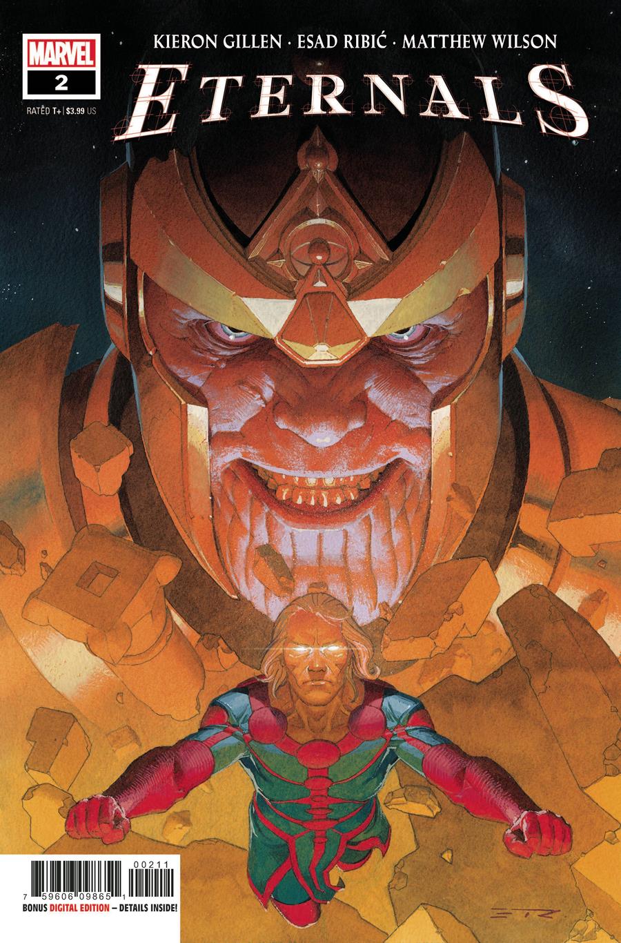 ETERNALS #2 | OCT200543 | Chris Claremont, Jim Lee, Scott Williams | Terra de Còmic - Tu tienda de cómics online especializada en cómics, manga y merchandising